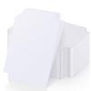 120 Pcs Trading Card Dividers Card Sorting Tray White Card Separators with Tabs Blank Card Box Card Divider Cards for Sports Games, 2.71 x 3.8 Inches Fit for MTG TCG Sports Cards Card Games view 1