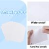 120 Pcs Trading Card Dividers Card Sorting Tray White Card Separators with Tabs Blank Card Box Card Divider Cards for Sports Games, 2.71 x 3.8 Inches Fit for MTG TCG Sports Cards Card Games view 3