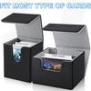 120 Pcs Trading Card Dividers Card Sorting Tray White Card Separators with Tabs Blank Card Box Card Divider Cards for Sports Games, 2.71 x 3.8 Inches Fit for MTG TCG Sports Cards Card Games view 4