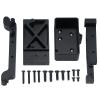 WEFEINO Metal Equipment Box Tray & Servo Mount Upgrade Parts for 1/6 Axial SCX6 AXI05000 JLU AXI05001 Trail Honcho RC Crawler Car view 1