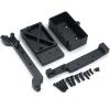 WEFEINO Metal Equipment Box Tray & Servo Mount Upgrade Parts for 1/6 Axial SCX6 AXI05000 JLU AXI05001 Trail Honcho RC Crawler Car view 2
