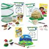 Insect Lore Bug Camp Bundle - Butterfly Kit with 5 Live Caterpillars, Ladybug Land with 1 Tube Live Larvae, Ant Mountain with 1 Tube Live Western Harvester Ants - Bonus Life Cycle Figurines & More view 1