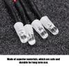 4PCS RC LED Light Kits, Drift RC Car Vehicle Accessory, Replacement Drift Car Spare LED Light Parts, Upgrade Decorate Accessory, for RC Drift Car Vehicle (No. 2 Light White Light) view 4