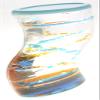 A and E Imports - Liquid Motion Bubbler (Blue Orange) view 2