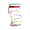 Generic A and E Imports - Liquid Motion Bubbler X Series - Green/Pink view 2