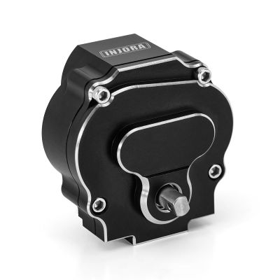 INJORA CNC Aluminum 13:1 Complete Transmission for 1/18 RC Crawler Redcat Ascent-18 Upgrade
