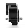 INJORA CNC Aluminum 13:1 Complete Transmission for 1/18 RC Crawler Redcat Ascent-18 Upgrade view 3