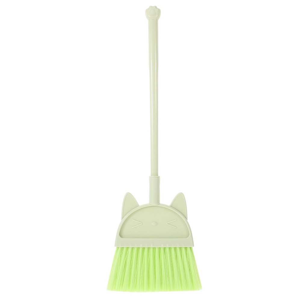Amosfun Children's Broom Home Cleaning Tools Lovely Broom Cartoon Children Cartoon Home Cleaning Mini Small