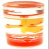 A and E Imports - Liquid Motion Bubbler Spiral Cylinder (Red) view 1