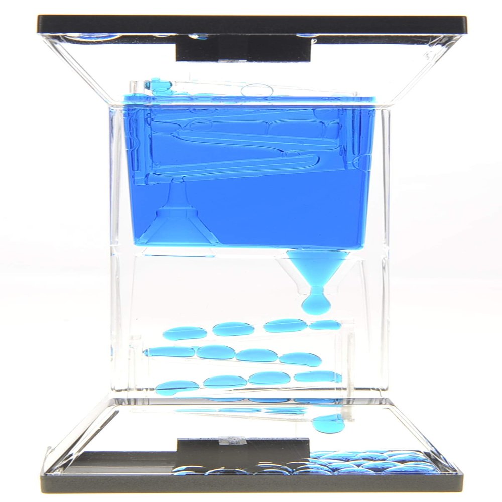 ToysCentral Basics A and E Imports - Liquid Motion Bubbler No Wheels (Blue)