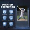 1000ct Semi Rigid Card Holders & 1000ct Card Sleeves for PSA, SGC, BGS, CSG Graded Card Submissions, Semi Rigid Baseball Cards Sleeves Protectors, PSA Graded Trading Cards Sleeve view 3