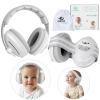 BEBOAN 2-in-1 Baby Ear Muffs Noise Protection for 0-36 Months, Noise Cancelling Headphones for Infant, Newborn Ear Protection for Airplane Travel, Toddler Sound Proof view 1