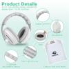 BEBOAN 2-in-1 Baby Ear Muffs Noise Protection for 0-36 Months, Noise Cancelling Headphones for Infant, Newborn Ear Protection for Airplane Travel, Toddler Sound Proof view 2