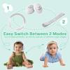 BEBOAN 2-in-1 Baby Ear Muffs Noise Protection for 0-36 Months, Noise Cancelling Headphones for Infant, Newborn Ear Protection for Airplane Travel, Toddler Sound Proof view 3