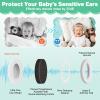 BEBOAN 2-in-1 Baby Ear Muffs Noise Protection for 0-36 Months, Noise Cancelling Headphones for Infant, Newborn Ear Protection for Airplane Travel, Toddler Sound Proof view 4
