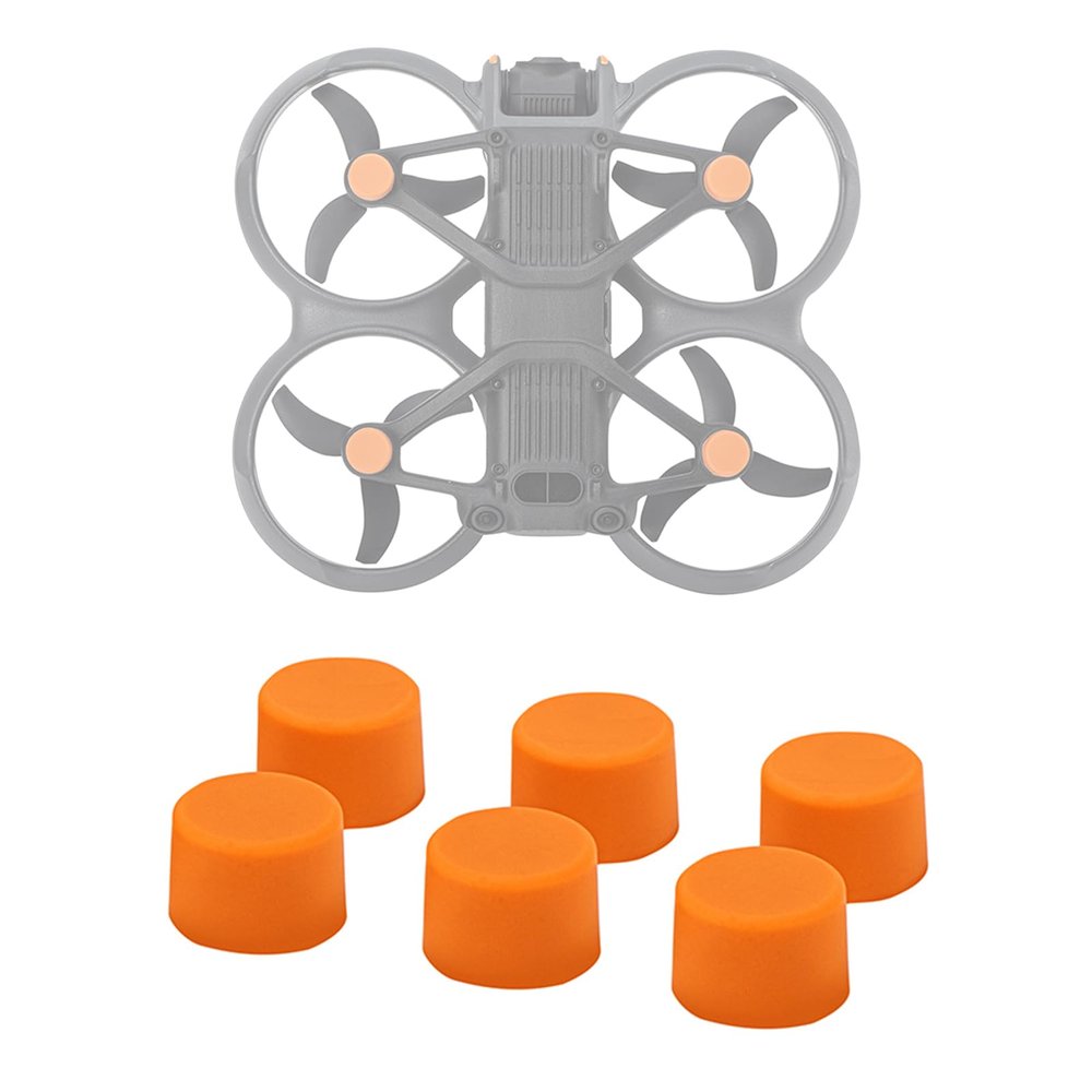 Avata 2 Landing Gear Protector Silicone Foot Pads Protective Cover Extended Landing Leg Kit Compatible for DJI Avata 2 Accessories