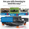 Avata 2 Landing Gear Protector Silicone Foot Pads Protective Cover Extended Landing Leg Kit Compatible for DJI Avata 2 Accessories view 3