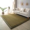 Dmkjdzsw Coral Velvet Play Mat,Yoga Mat Exercise PadsAnti Slip Floor Carpet, for Bedroom, Classroom Soft Indoor Modern Area Rugs -I-60 * 150cm view 1