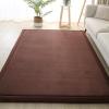 Dmkjdzsw Coral Velvet MatArea Rugs,Yoga Mat Exercise Pads,children'sLarge Foldable Play Mat, Extra Soft Activity Floor Mat Playroom Bedroom-C-120 * 150cm view 1