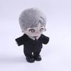 niannyyhouse 20cm Plush Doll Clothes Coat White Shirt Trousers Accessories Shoes Suits 8in Soft Stuffed Toy Dressup (White) view 4