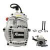 Chrome 32CC 2 Stroke 4 Bolt Engine for 1/5 Hpi Rofun Km Rovan Baja Losi 5ive-T DBXL MCD FG GoPed Redcat Rc Car Parts view 2