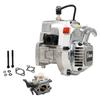 Chrome 32CC 2 Stroke 4 Bolt Engine for 1/5 Hpi Rofun Km Rovan Baja Losi 5ive-T DBXL MCD FG GoPed Redcat Rc Car Parts view 4