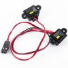 cvking RC Front Rear Lamp Group Compatible with VS4-10 for Phoenix VPS09007 for Vanquish 1/10 RC Car Upgrade Parts Chassis Light Lamp Spotlight RC Car Lamp view 2