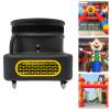 750W Inflatable Tube Man Blower, Sky Dancer Blower for Waving Inflatable Tube Guy, 3400RPM Inflatable Tube Guy Air Puppet Dancers Blower Air Blower Fan (Black, 19.7 * 19.7 * 17.7inch) view 2