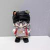 niannyyhouse 10cm 20cm Plush Doll Clothes Hat Hoodie Pants Scarf T-Shirt Glasses Shoes Cat Suit Soft Stuffed Toy Dressup (10cm) view 2