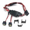 cvking RC Front Rear Lamp Group Compatible with Axial SCX24 AXI00002 AXI00005 for Wrangler for Gladiator 1/24 RC Crawler Car Upgrade Parts Light Spotlight Decoration Lamps view 2