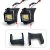 cvking RC Front Rear Lamp Group Compatible with Axial SCX24 AXI00002 AXI00005 for Wrangler for Gladiator 1/24 RC Crawler Car Upgrade Parts Light Spotlight Decoration Lamps view 4
