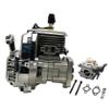 FLMLF Chrome 35CC 2 Stroke 4 Bolt Engine for 1/5 Hpi Rofun Km Rovan Baja Losi 5ive-T DBXL MCD FG GoPed Redcat Rc Car Parts view 2