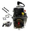 FLMLF Chrome 35CC 2 Stroke 4 Bolt Engine for 1/5 Hpi Rofun Km Rovan Baja Losi 5ive-T DBXL MCD FG GoPed Redcat Rc Car Parts view 4