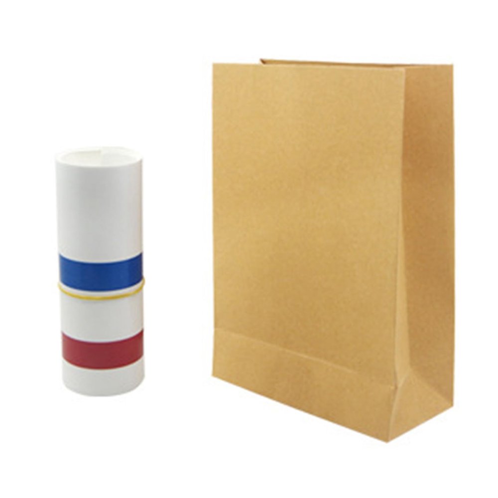 BWANGIAO Appearing Big Straw from Paper Bag Professional Tricks Set Amazing Magic Tricks for Teens & Adults Beginner Friendly