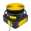 750W Inflatable Tube Man Blower, Sky Dancer Blower for Waving Inflatable Tube Guy, 3400RPM Inflatable Tube Guy Air Puppet Dancers Blower Air Blower Fan (Yellow, 19.7 * 19.7 * 17.7inch) view 1