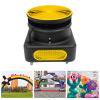 750W Inflatable Tube Man Blower, Sky Dancer Blower for Waving Inflatable Tube Guy, 3400RPM Inflatable Tube Guy Air Puppet Dancers Blower Air Blower Fan (Yellow, 19.7 * 19.7 * 17.7inch) view 2