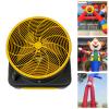 750W Inflatable Tube Man Blower, Sky Dancer Blower for Waving Inflatable Tube Guy, 3400RPM Inflatable Tube Guy Air Puppet Dancers Blower Air Blower Fan (Yellow, 19.7 * 19.7 * 17.7inch) view 3