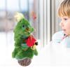 JAOCDOEN Singing Dancing Christmas Tree 8 Songs Electric Singing Xmas Tree for Christmas Tree Toys (Saxophone Stump Christmas Tree) view 2