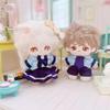 niannyyhouse 10cm~15cm 20cm Plush Doll Clothes Shirts Pants Skirts Ties Bowties School Uniform Outfit Stuffed Toy Dressup (A-20cm) view 3