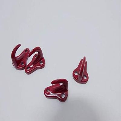 Razcus Metal Winch Hook coupling link For 1/14 Razcus Tractor Trailer HOBBY 56514 56323 56318 R470 R620 R730 BENZ MAN KING CROSS RC4DW - (Color: 1pcs only)