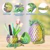 Flavery 3D Printed Dragon in Egg - Tricolor Egg with Flexible Crystal Dragon Inside, Colorful Fidget Toy, Birthday Gift, Desk Pet Figure - 12 Dragon (Gold Green Purple) view 4