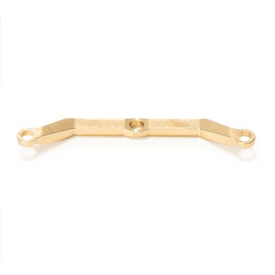 Malockos Brass SteeR1ng Link SteeR1ng Rod 9748 For Malockos Malockos4M Malockos-4M 1/18 RC Crawler Car Kit - (Color: Yellow)
