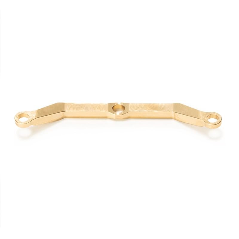 Malockos Brass SteeR1ng Link SteeR1ng Rod 9748 For Malockos Malockos4M Malockos-4M 1/18 RC Crawler Car Kit - (Color: Yellow)