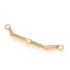 Malockos Brass SteeR1ng Link SteeR1ng Rod 9748 For Malockos Malockos4M Malockos-4M 1/18 RC Crawler Car Kit - (Color: Yellow) view 4