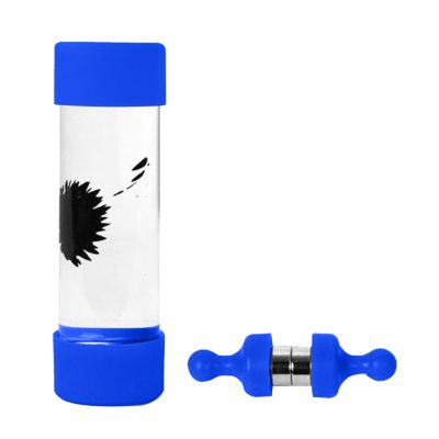 Dempiire Systemic Higher Education Ferrofluid Display with Two Small Magnet 1ml Ranching (Blue, One Size)