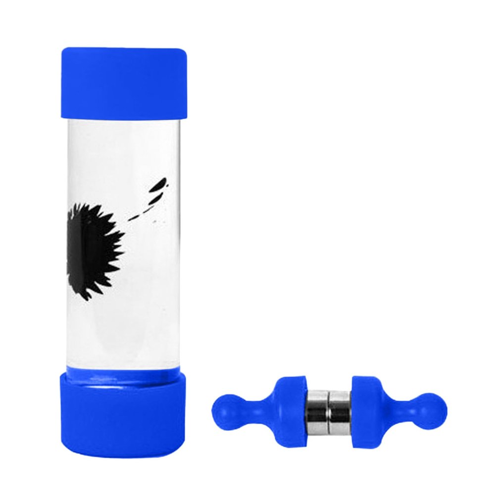 Dempiire Systemic Higher Education Ferrofluid Display with Two Small Magnet 1ml Ranching (Blue, One Size)