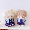 niannyyhouse 10cm~15cm 20cm Plush Doll Clothes Shirts Pants Skirts Ties Bowties School Uniform Outfit Stuffed Toy Dressup (B-10cm~15cm) view 2