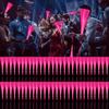YOFOBU 15 PCS Pink Fiber Optic Wands Glow Fiber Wands Bulk LED Light Up Wands with 3 Flashing Modes LED Flashing Sticks for Valentine's Day Wedding,Mother's Day,Mardi Gras Gender Reveal Birthday view 1