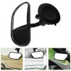 iplusmile Car Interior Mirror Rotatable Backseat Mirror for Driving View of Rear Facing Easy Installation and Materials view 2