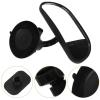 iplusmile Car Interior Mirror Rotatable Backseat Mirror for Driving View of Rear Facing Easy Installation and Materials view 3